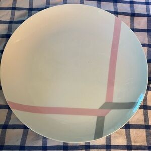 Mikasa Dinner Plate  “love knot”